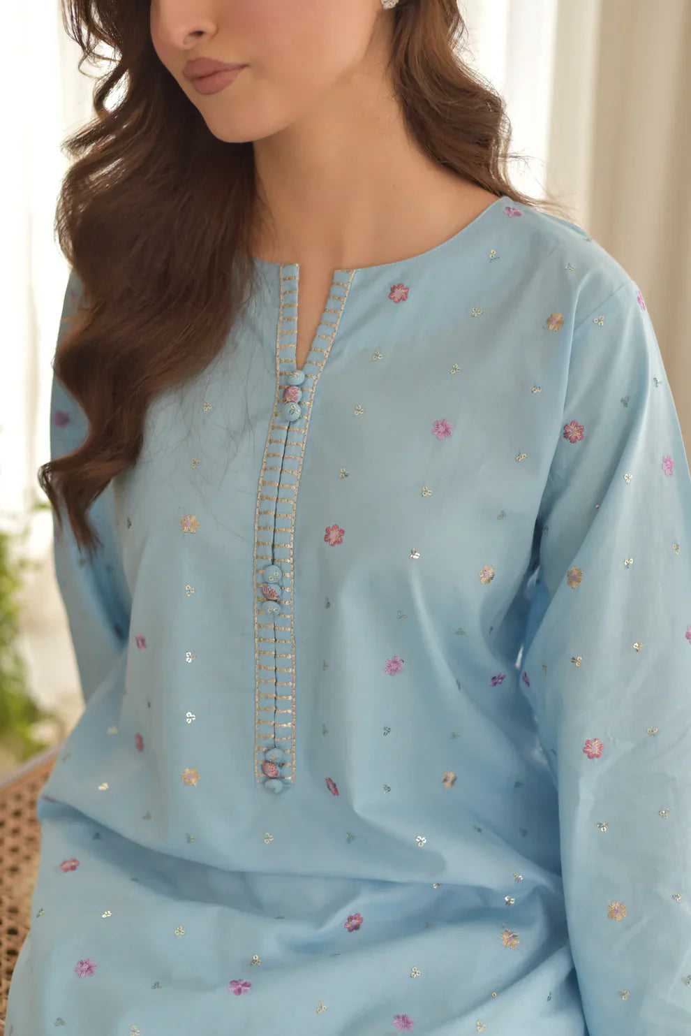 SWEET 3 PC EMBROIDERY