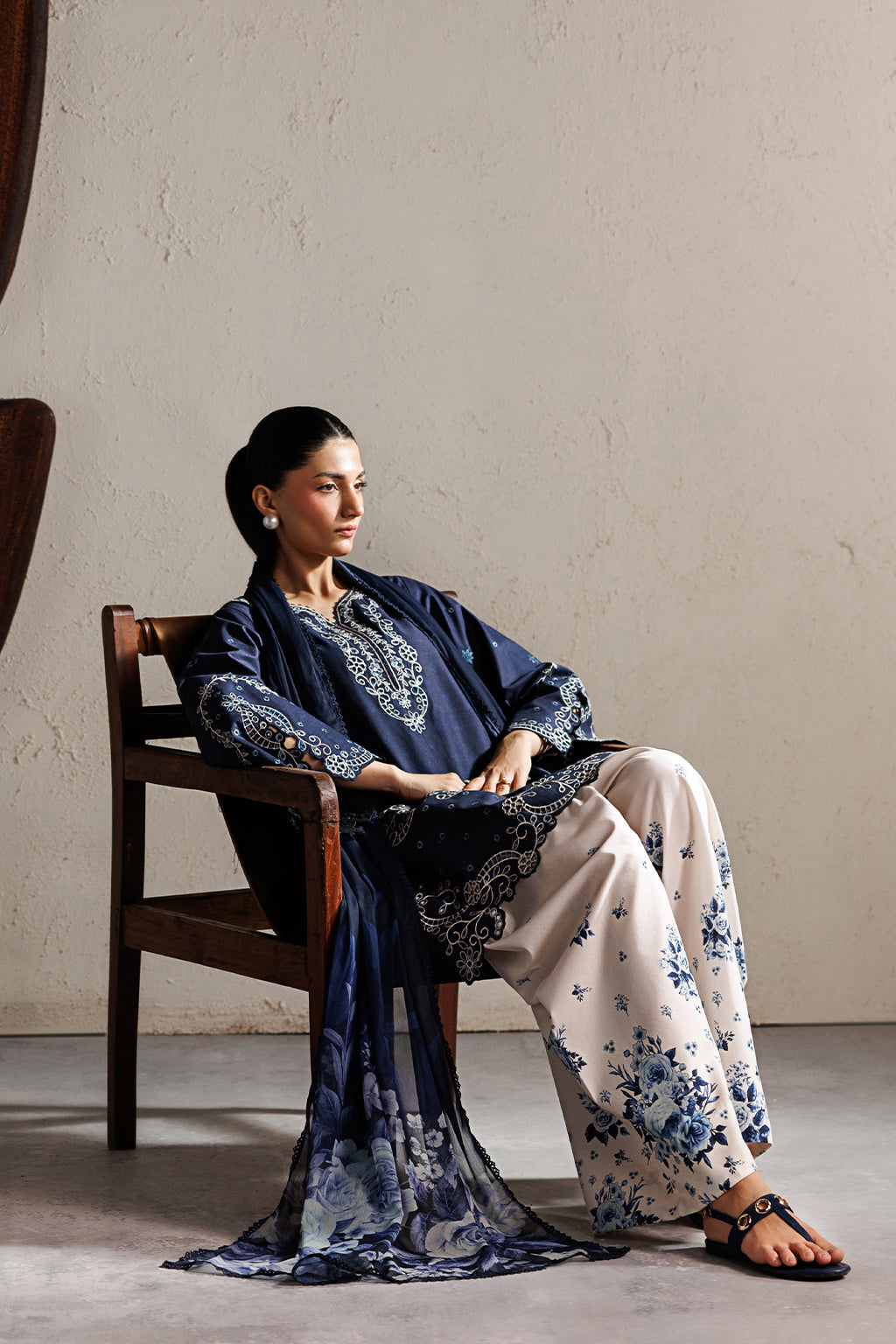 Sapphire Bloom 3-Piece