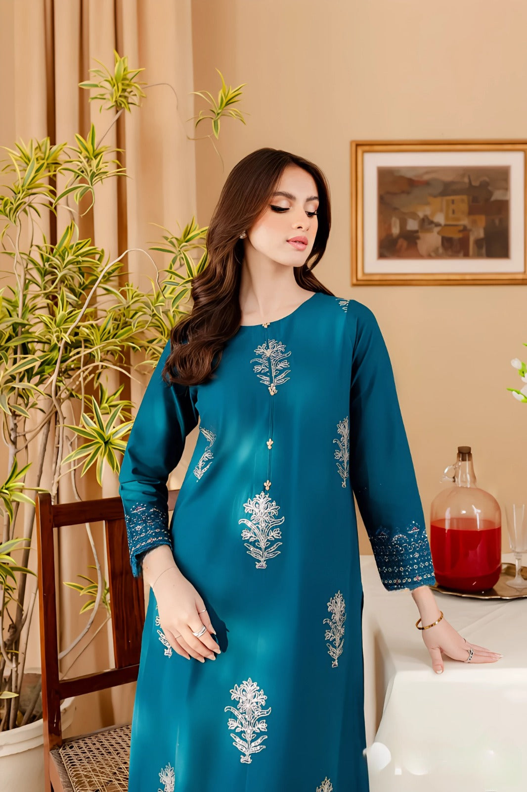 Malvin β Embroidered Co-Ords 2Pc Set πΈ