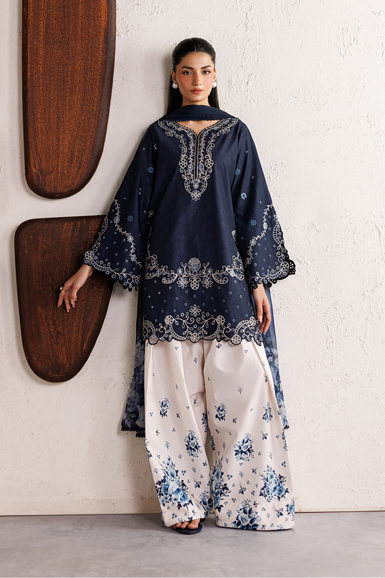 Sapphire Bloom 3-Piece