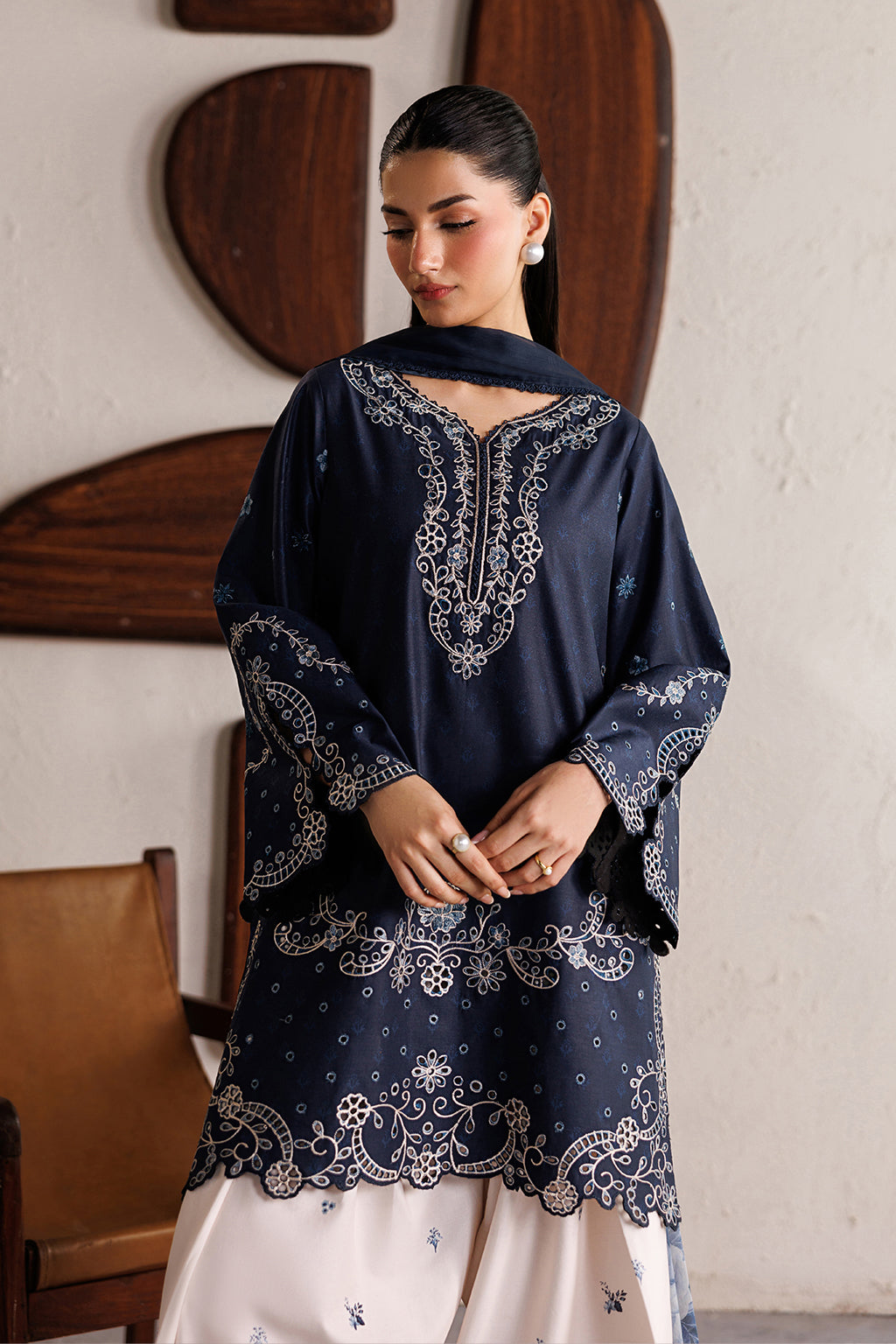 Sapphire Bloom 3-Piece