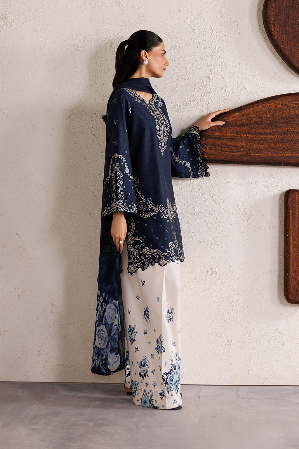 Sapphire Bloom 3-Piece