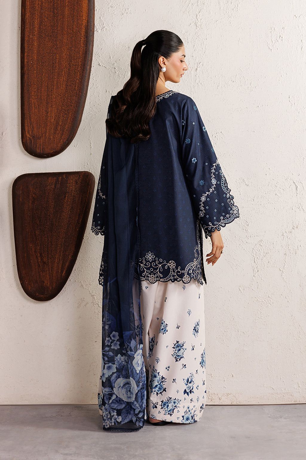 Sapphire Bloom 3-Piece