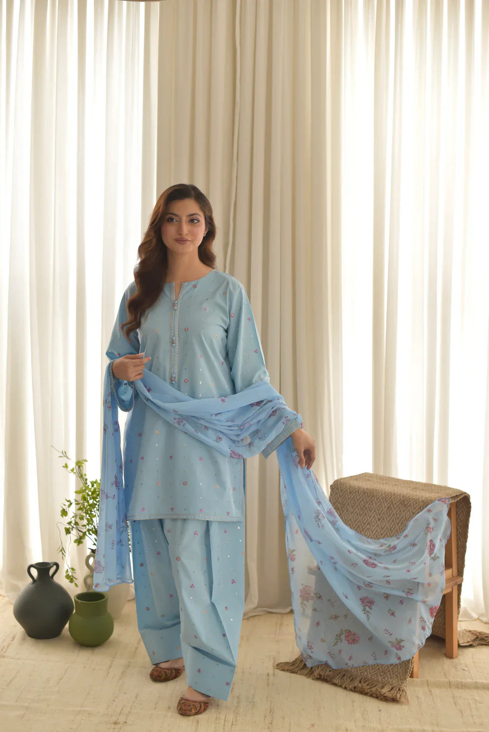 SWEET 3 PC EMBROIDERY