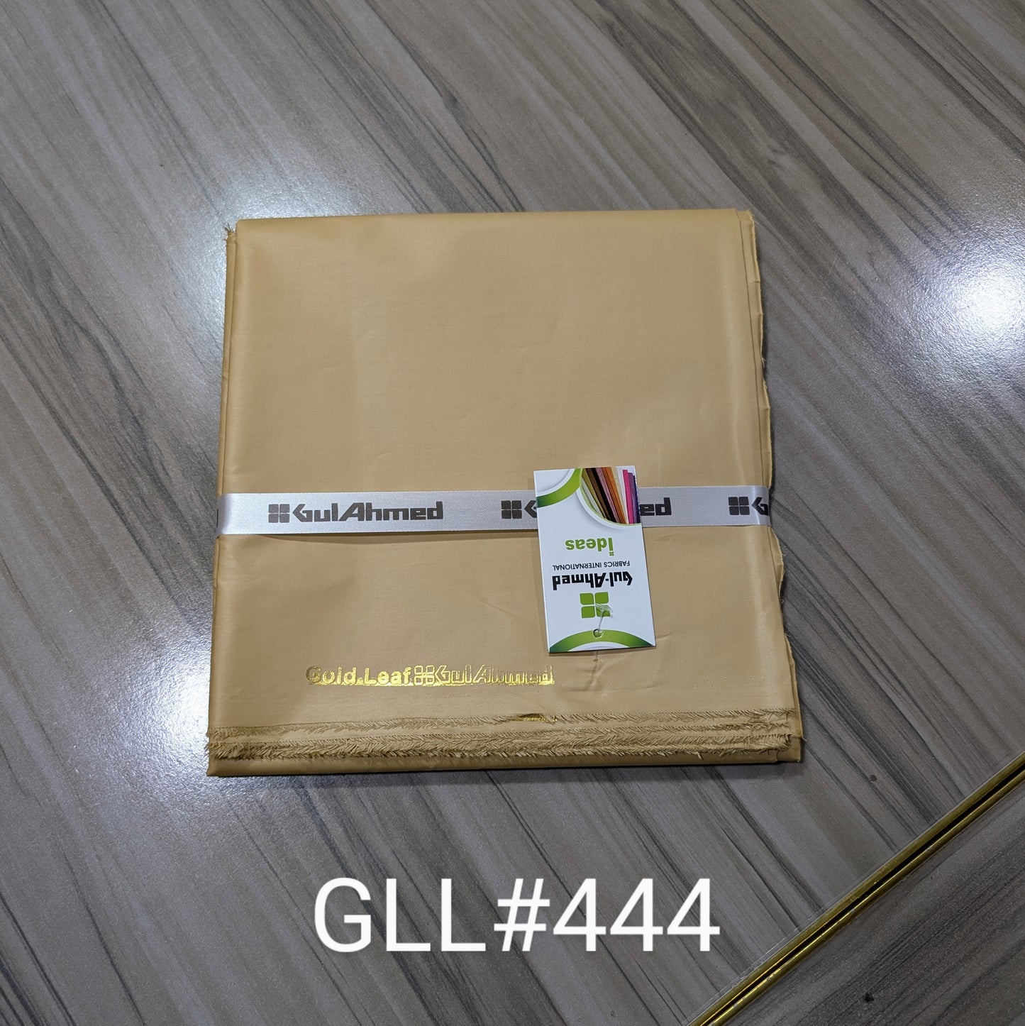 Gul Ahmad  - Gold Leaf Latha \ لٹھا