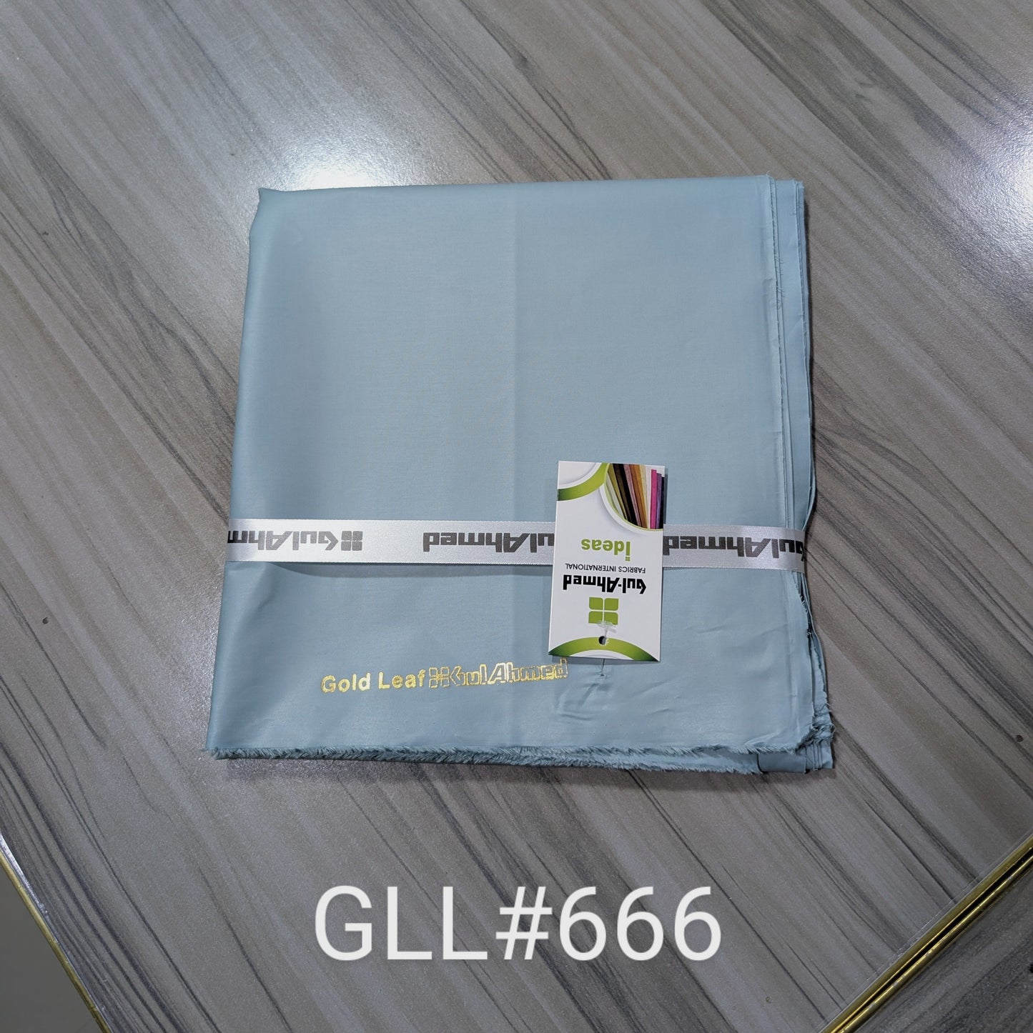 Gul Ahmad  - Gold Leaf Latha \ لٹھا