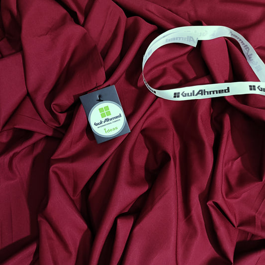 Mehroon -Poliviscose Boski