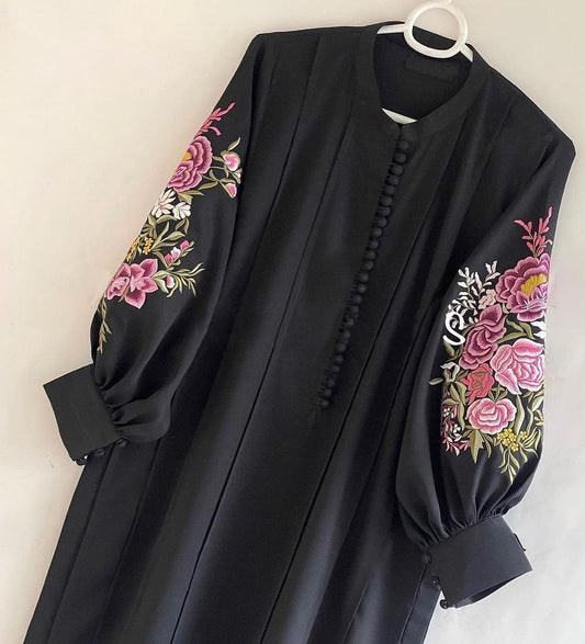 HOOR Embroidery 2-Piece Suit