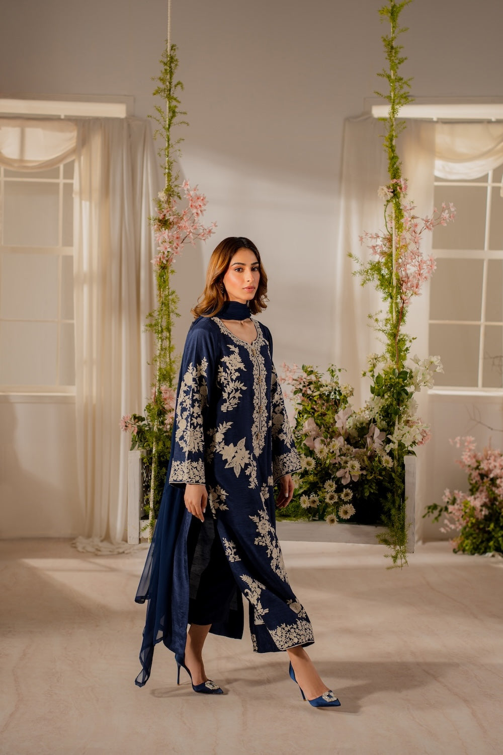 Zeenat EMB – 3PCs